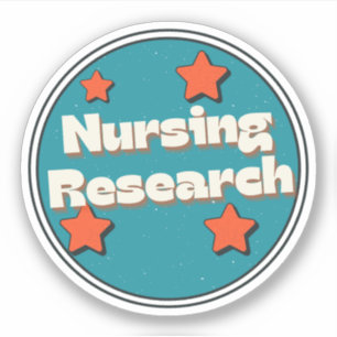 Nursing Research Sticker