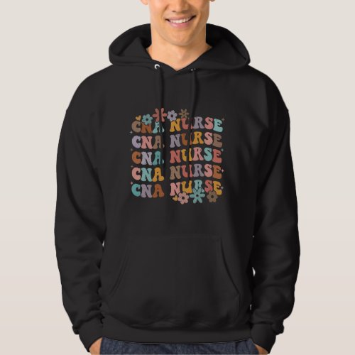 Nursing Retro CNA Appreciation Certified Nursing A Hoodie