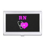 Nursing RN Care Case For Business Cards