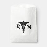 Nursing RN Nurses Favor Bag