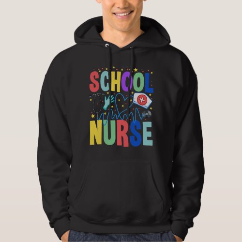 Nursing RN Nursing School Nurse Graduation Funny S Hoodie