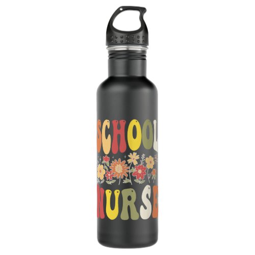 Nursing RN Nursing School Nurse Graduation Funny S Stainless Steel Water Bottle