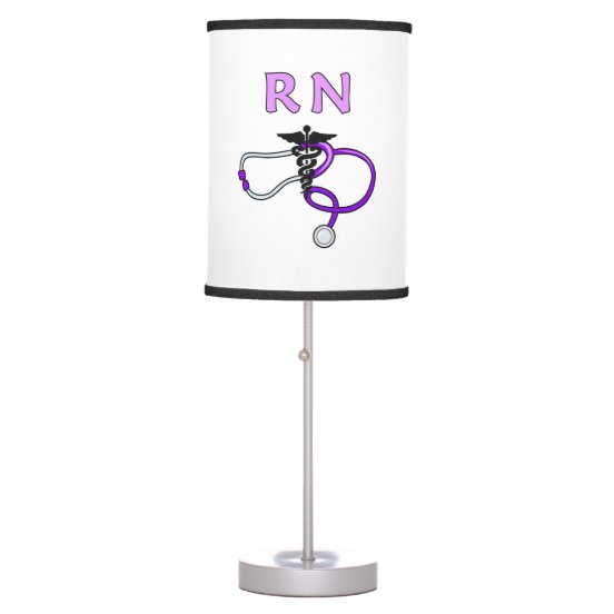 Nurses Table & Pendant Lamps | Zazzle