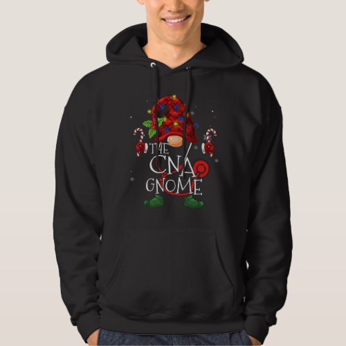 Nursing Santa Favorites CNA XMAS certified nursing Hoodie