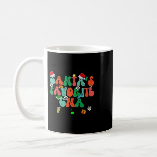 Nursing Santas Favorite CNA Certified Nursing Assi Coffee Mug