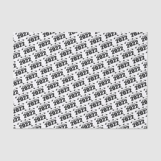 Nursing School 2022 Graduation Tissue Paper (Front)