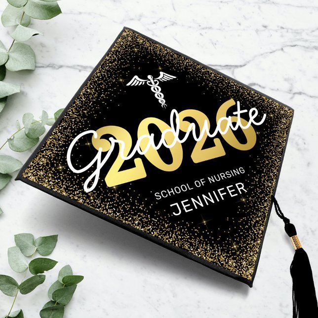 Nursing School Class of 2026 Graduation Cap Topper (Creator Uploaded)