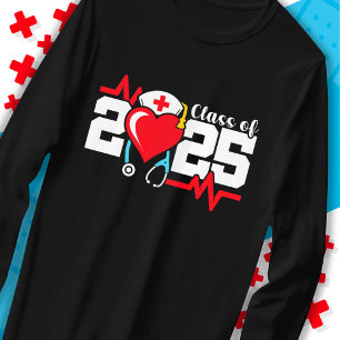 Nursing School Graduate 2025 Nurse Graduation T-Shirt