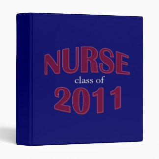 Nursing School Graduate Binder - Class of 2011