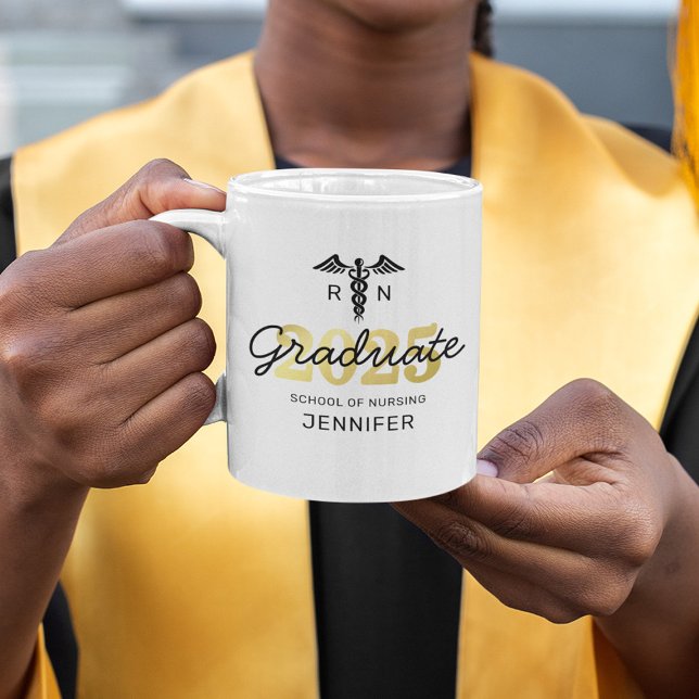 Nursing School Graduate Class of 2025 Mug (Creator Uploaded)