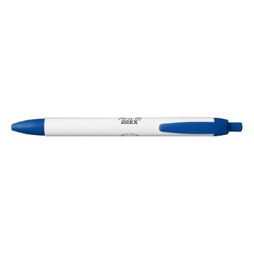 Nursing School Graduate Gear Blue Ink Pen