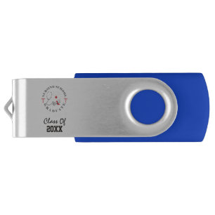 Nursing School Graduate Gear Flash Drive