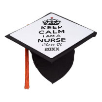 Nursing School Graduate Gear Graduation Cap Topper