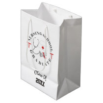 Nursing School Graduate Gear Medium Gift Bag