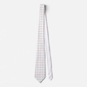Nursing School Graduate Gear Neck Tie