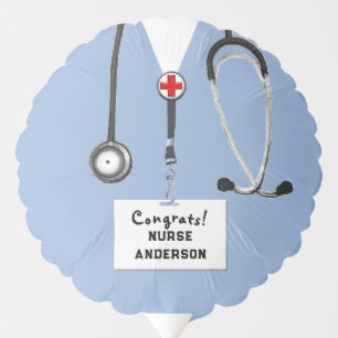 Nursing School Graduation Balloon