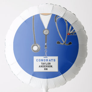 Nursing School Graduation Balloon