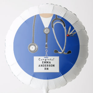 Nursing School Graduation Balloon