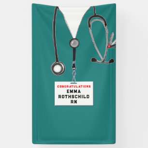 Nursing School Graduation Banner
