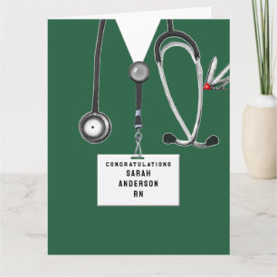 Nursing School Graduation Card