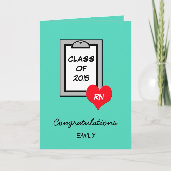 Nursing School Graduation Cards | Zazzle.com