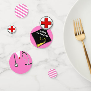 Nursing School Graduation Confetti