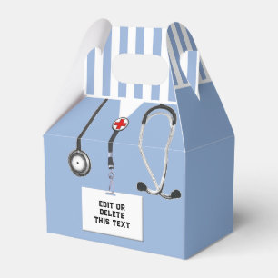 Nursing School Graduation Favor Box