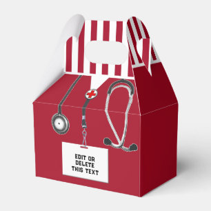 Nursing School Graduation Favor Box