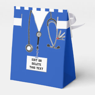 Nursing School Graduation Favor Boxes