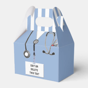 Nursing School Graduation Favor Boxes