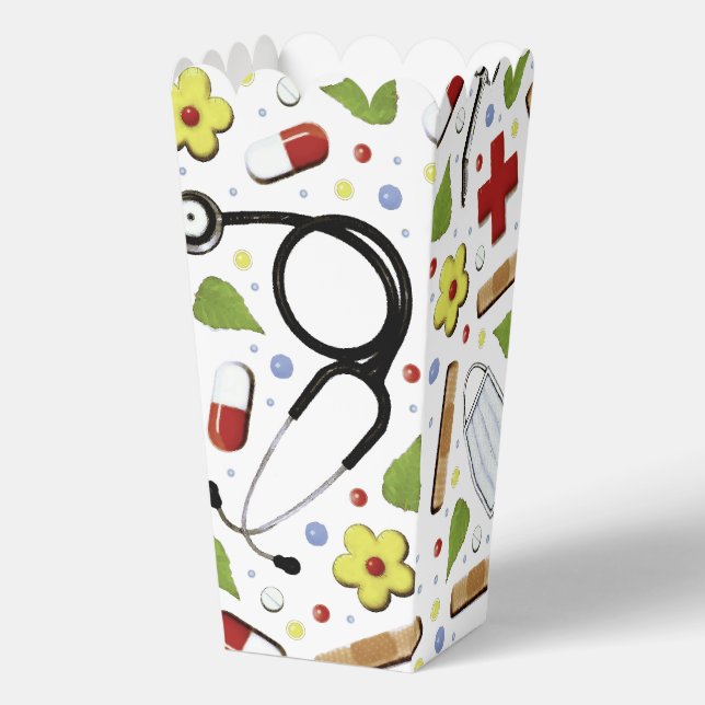 Nursing School Graduation Favor Boxes (Front)