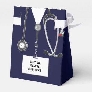 Nursing School Graduation Favor Boxes