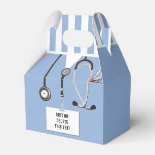 Nursing School Graduation Favor Boxes