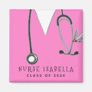 Nursing School Graduation Gift Magnet