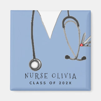 Nursing School Graduation Gift Magnet