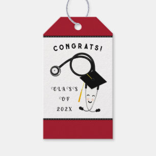 Nursing School Graduation Gift Tags