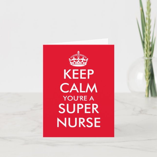 Nursing school graduation greeting cards (Front)
