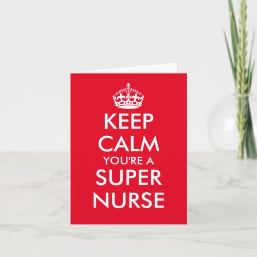 Nursing school graduation greeting cards