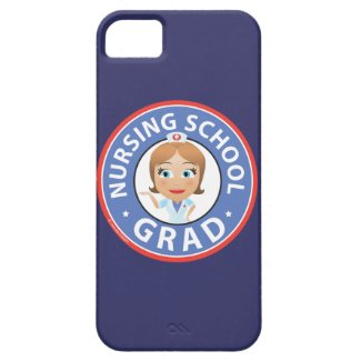 Nursing School Graduation iPhone 5 Cover