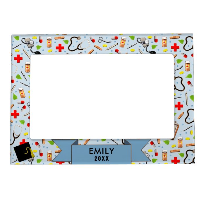 Nursing School Graduation Frame