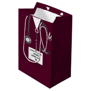 Nursing School Graduation Medium Gift Bag