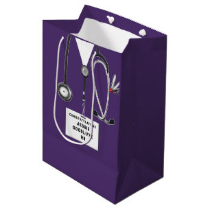 Nursing School Graduation Medium Gift Bag