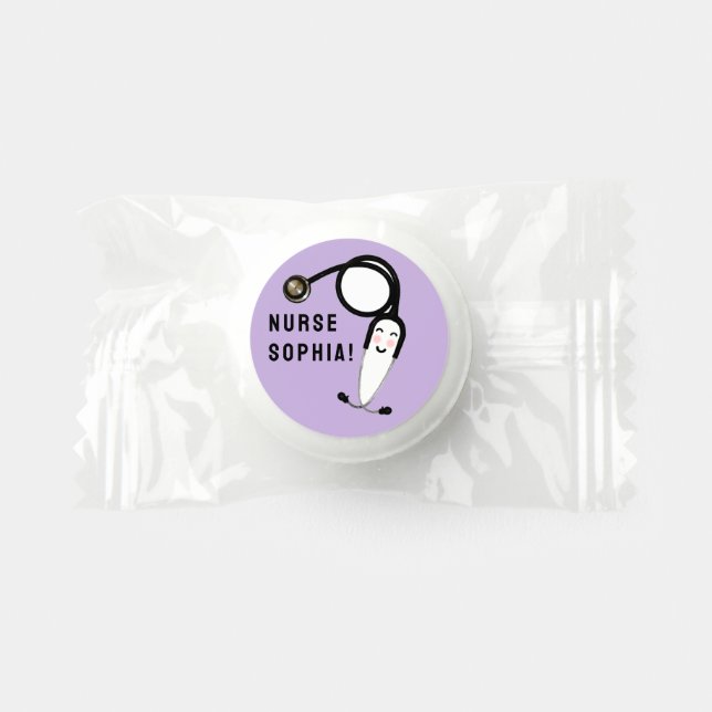 Nursing School Graduation Party Favors (Front)