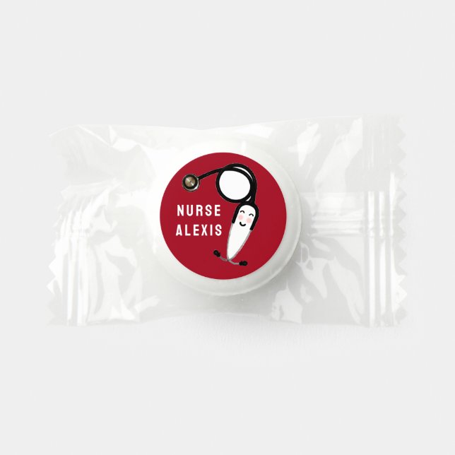 Nursing School Graduation Party Favors (Front)