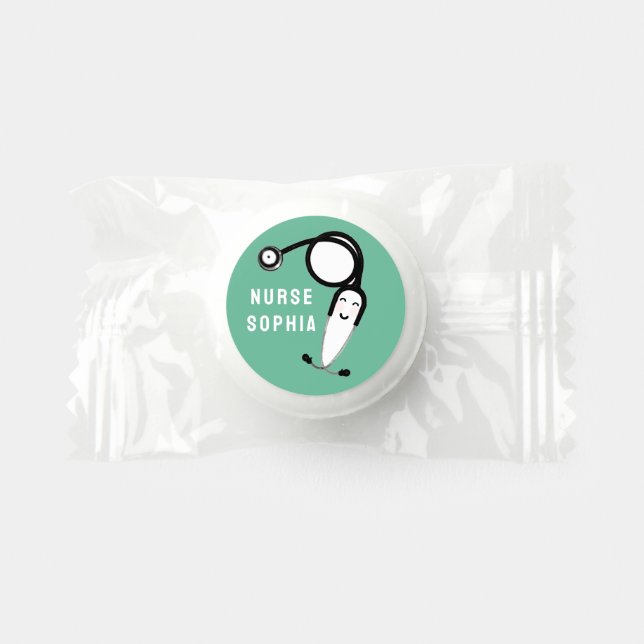 Nursing School Graduation Party Favors (Front)