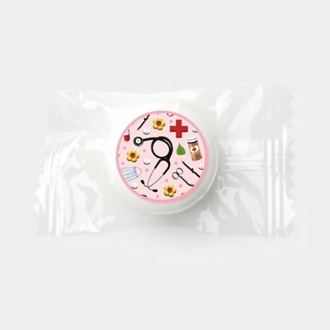 Nursing School Graduation Party Favors (Front)