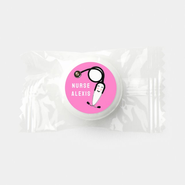 Nursing School Graduation Party Favors (Front)