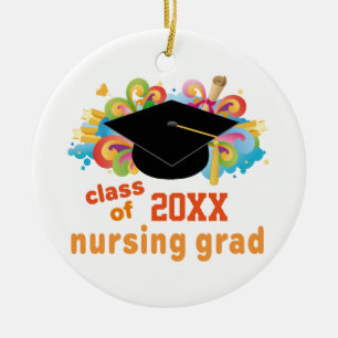 Nursing School Graduation Personalized Ornament