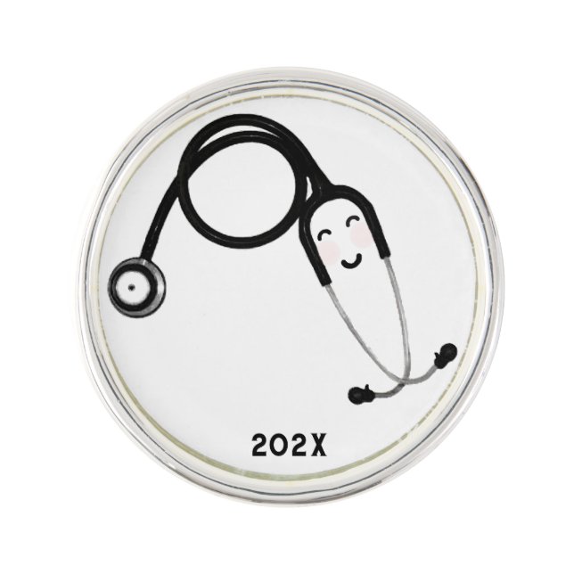 Nursing School Graduation Pin (Front)