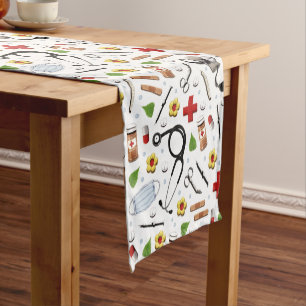 Nursing School Graduation Short Table Runner